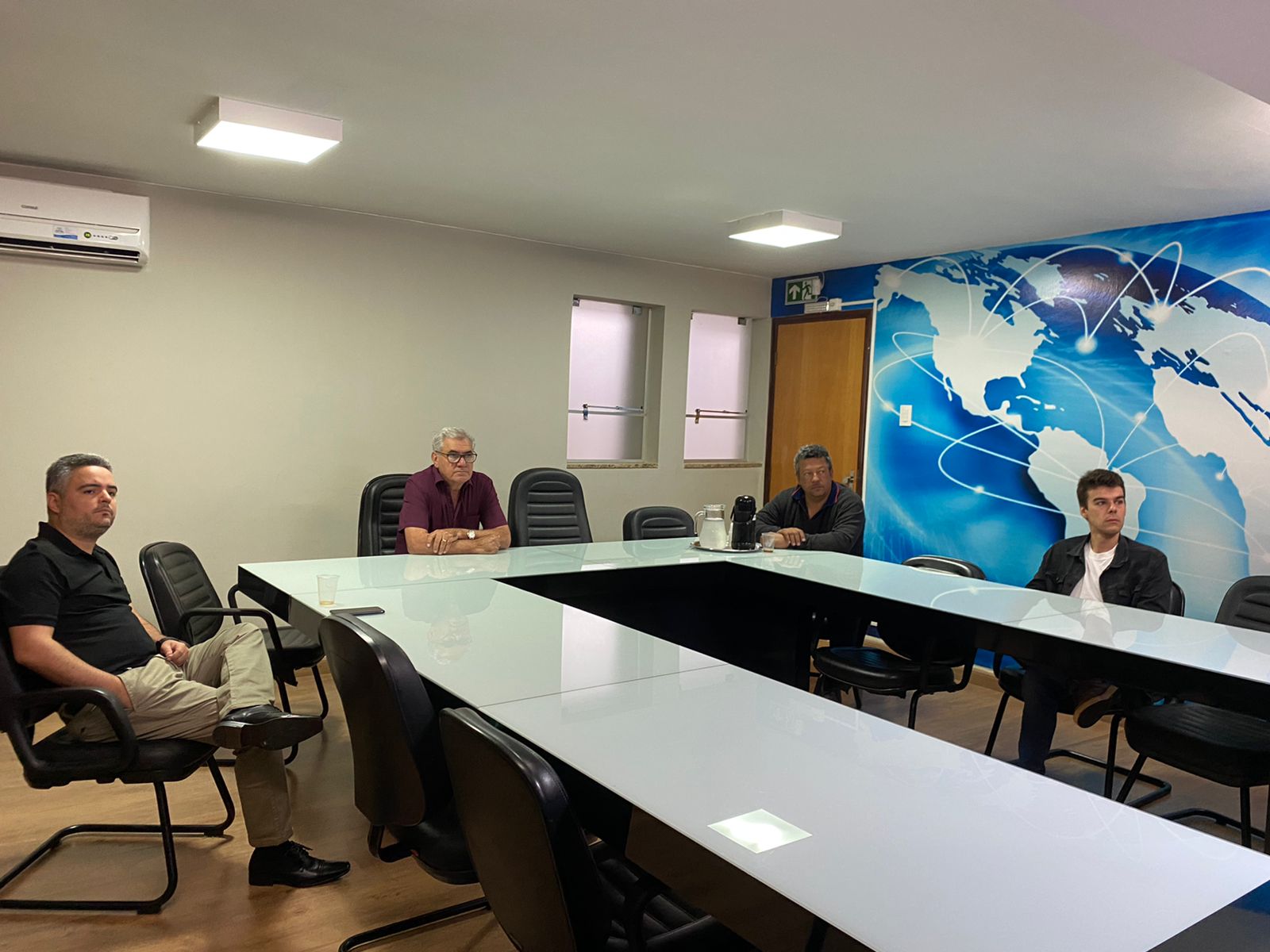 reuniao construção