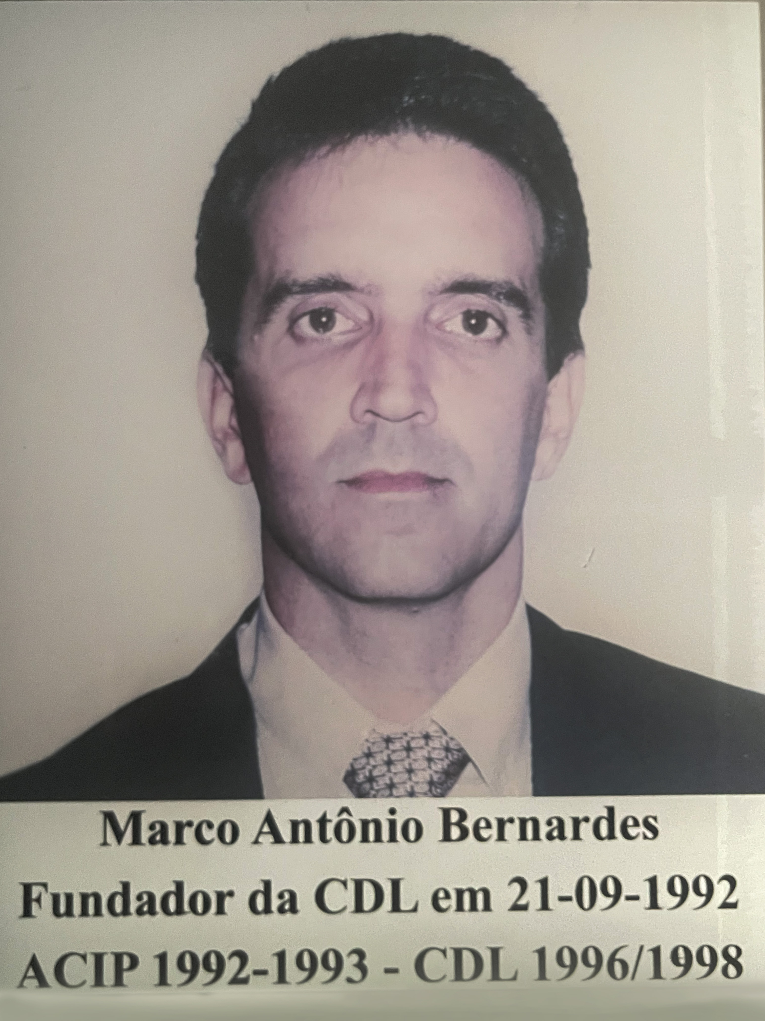 Marco Antônio Bernardes