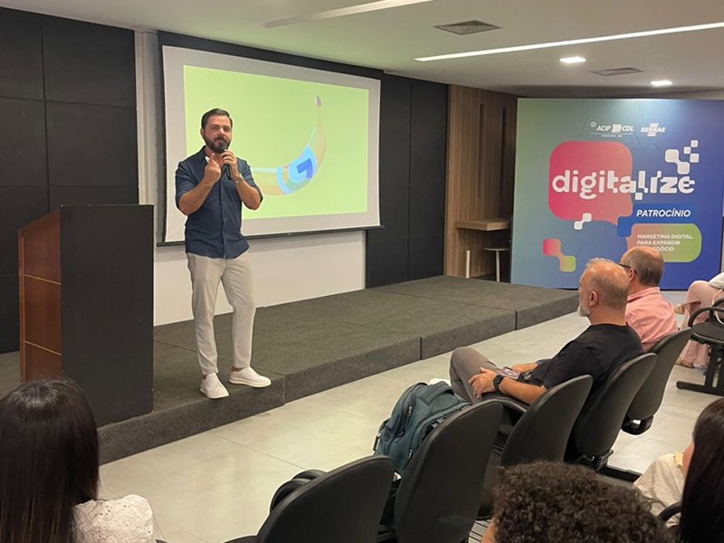 Digitalize movimenta empreendedores com inovação e presença digital