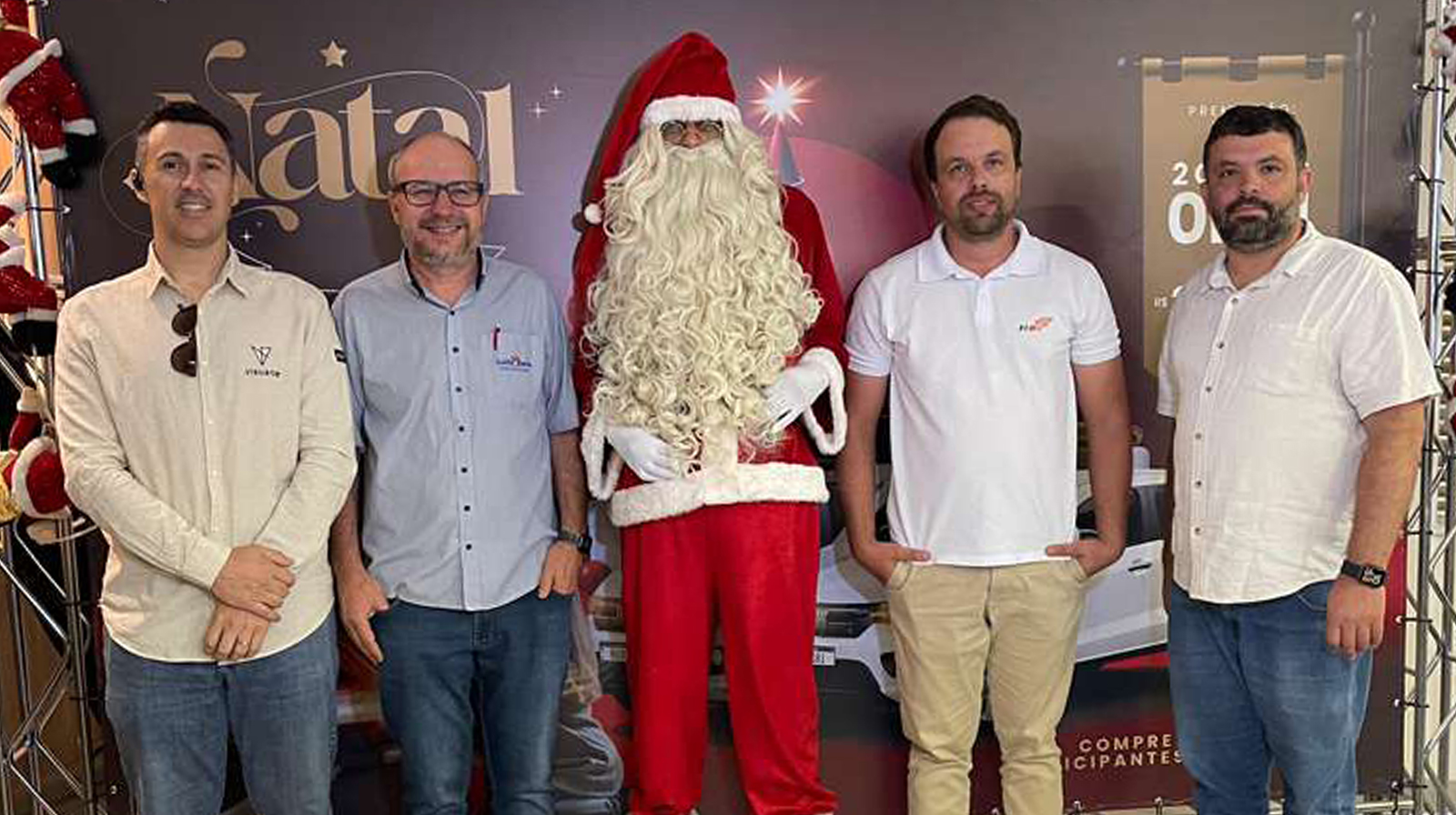 ACIP/CDL lançam oficialmente a Campanha de Natal 2025 em Patrocínio