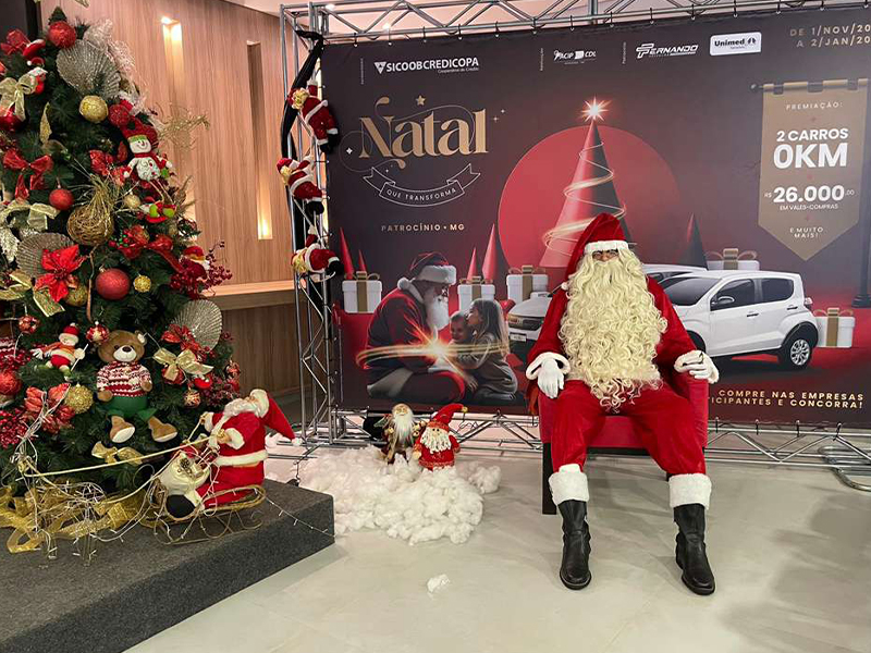 ACIP/CDL lançam oficialmente a Campanha de Natal 2025 em Patrocínio