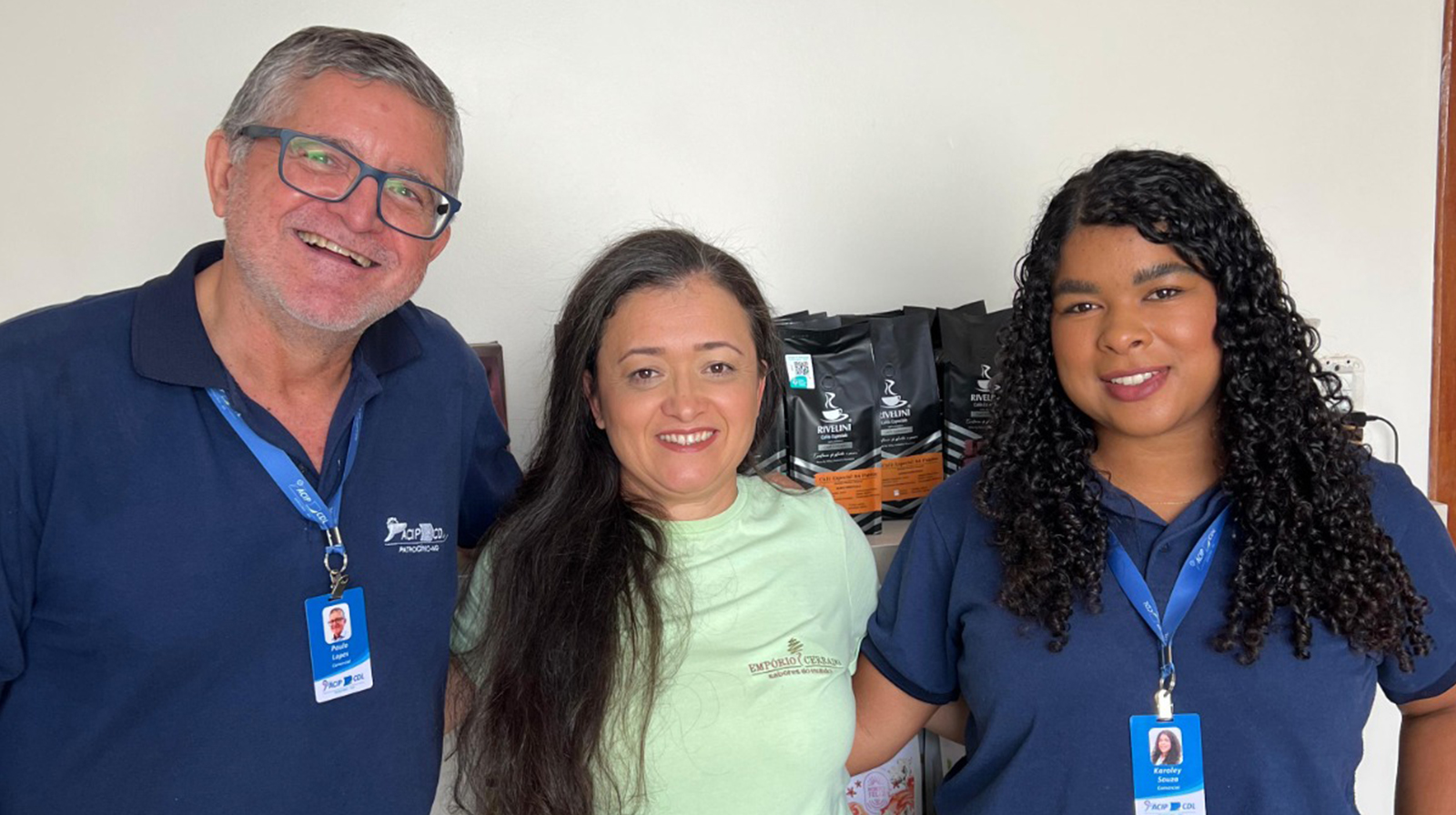 As ACIP/CDL prestigiaram a reinauguração da Empório Cerrado. 