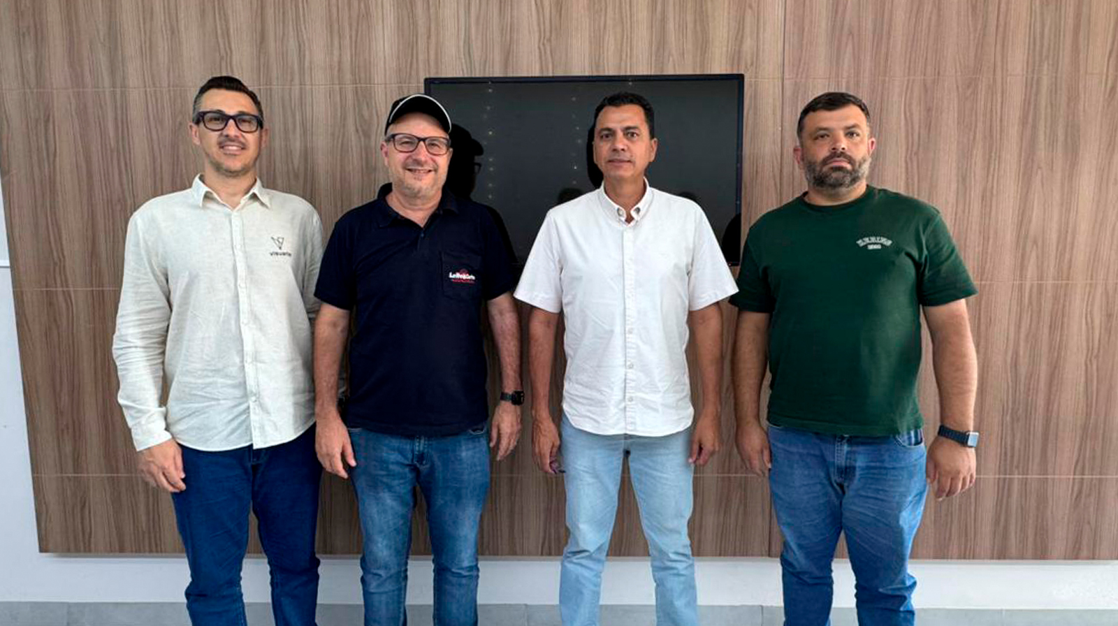 ACIP/CDL receberam a visita do vice-presidente da FAEMG 