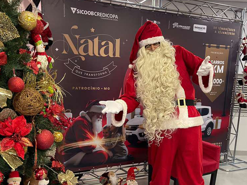 ACIP/CDL lançam oficialmente a Campanha de Natal 2025 em Patrocínio