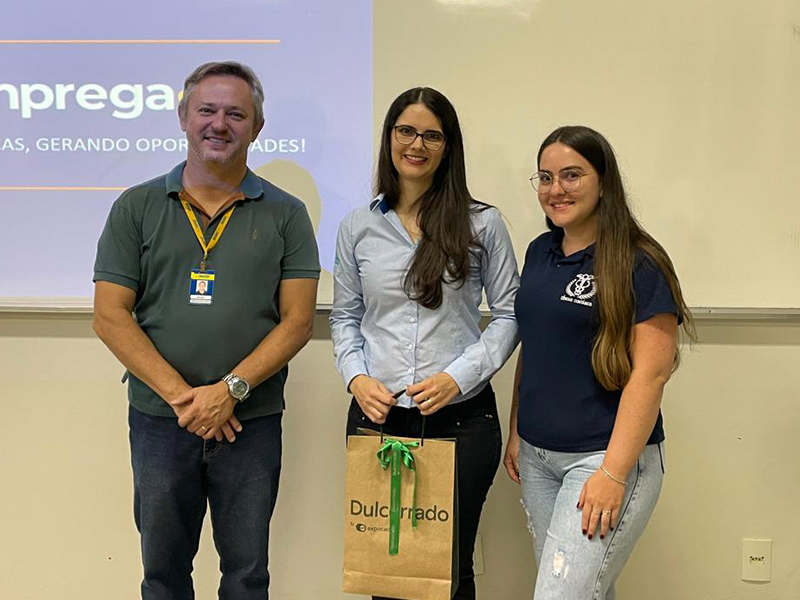 O Programa EMPREGA+ das ACIP/CDL marcou presença na Oficina de Recursos Humanos e Empregabilidade no Unicerp 