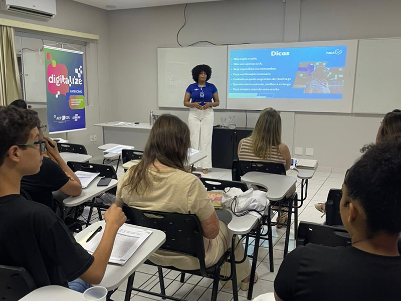 Digitalize movimenta empreendedores com inovação e presença digital