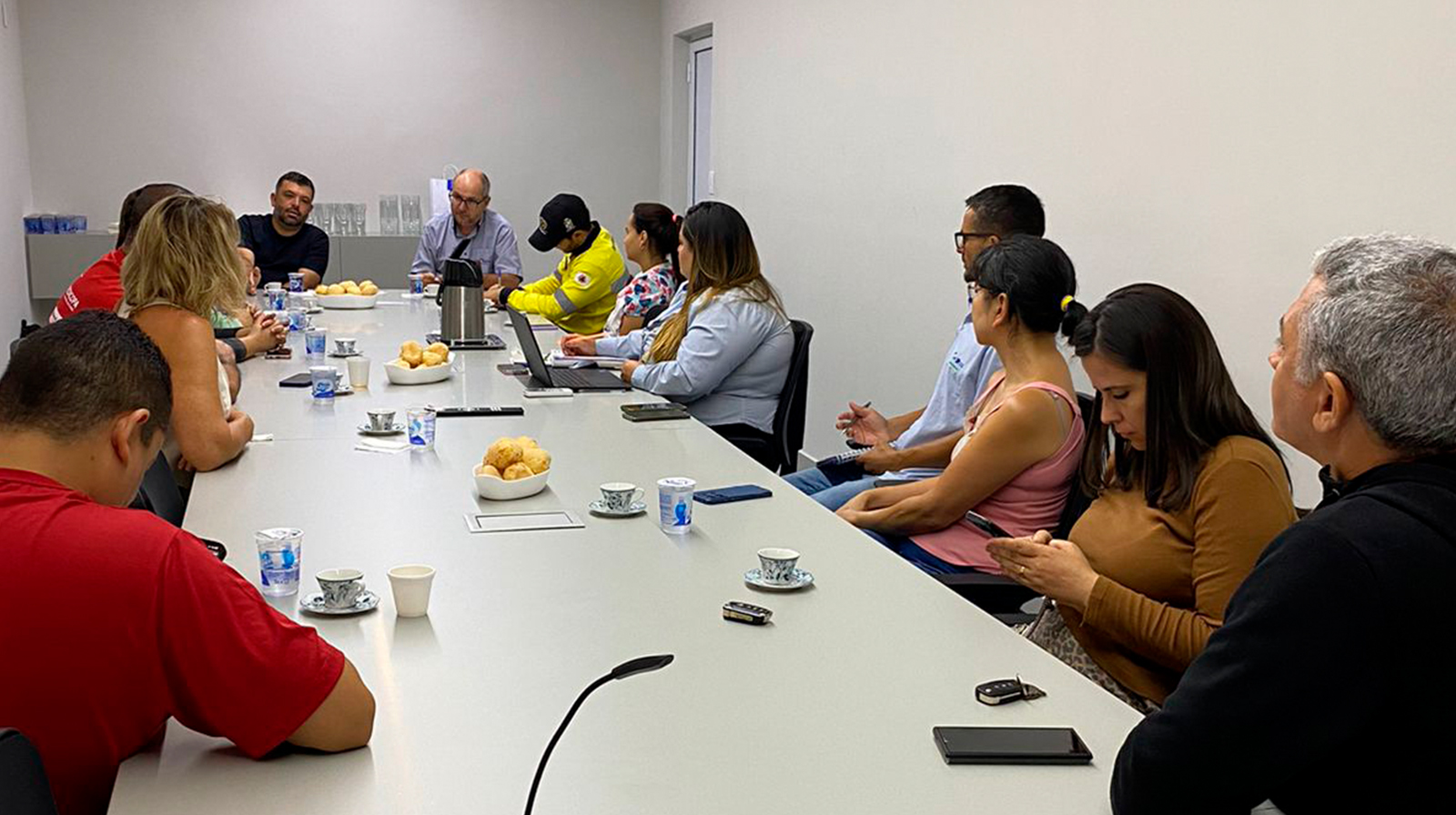 ACIP/CDL promovem reunião com empresários e poder público