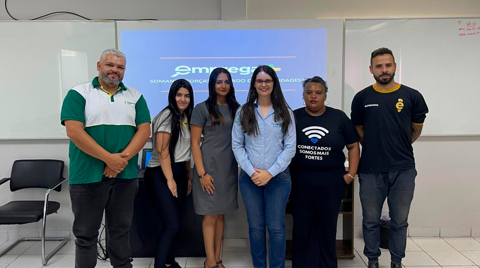 Emprega + promove treinamento de atendimento para candidatos contratados por empresas associadas