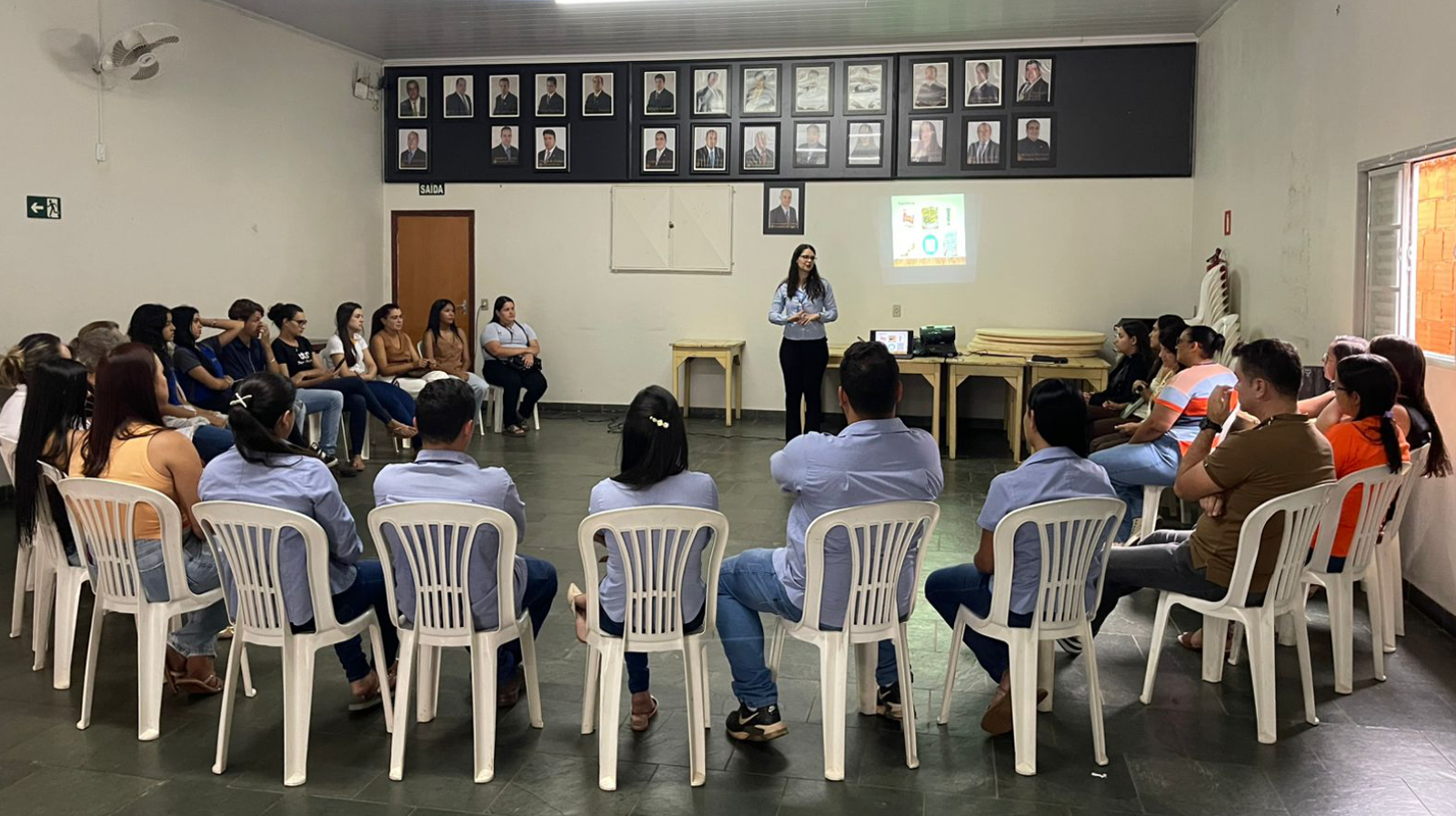 ACIP/CDL realizam treinamento em Guimarânia.MG