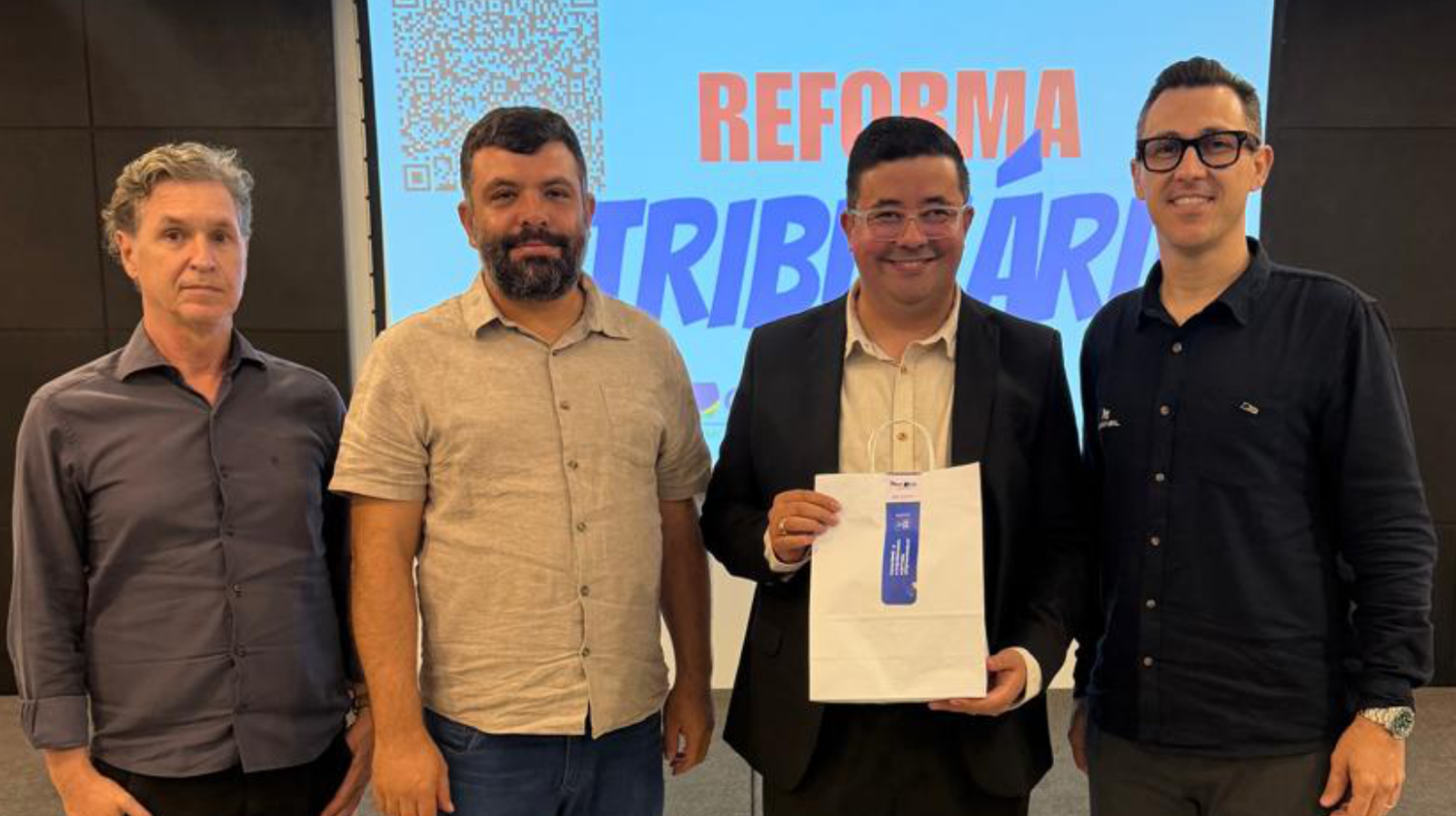 ACIP/CDL sediam palestra sobre Reforma Tributária e orientações são apresentadas aos empresários para o novo cenário econômico